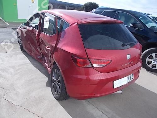 Engine SEAT LEON (5F1) 1.5 TSI | BP24654573M1 