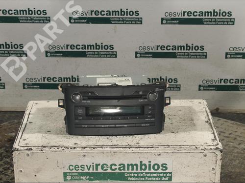 Used Radio TOYOTA AURIS (_E15_) 1.8 Hybrid (ZWE150_, ZWE150R) (136 hp) 11893938