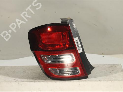 Used Left taillight CITROËN C3 II (SC_) 1.4 HDi 70 (SC8HZC, SC8HR0, SC8HP4) (68 hp) 30188894