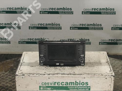 Multifunctionele display VW GOLF ALLTRACK VII Variant (BA5, BV5) 1.6 TDI 4motion (110 hp) 11988714