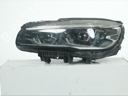 Used Left headlight Left headlight BMW 2 Gran Tourer (F46) 216 d (116 hp) 36427432 36427432