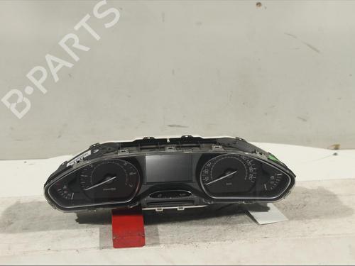 Used Instrument cluster Instrument cluster PEUGEOT 208 I (CA_, CC_) 1.6 BlueHDi 100 (100 hp) 11910000 11910000