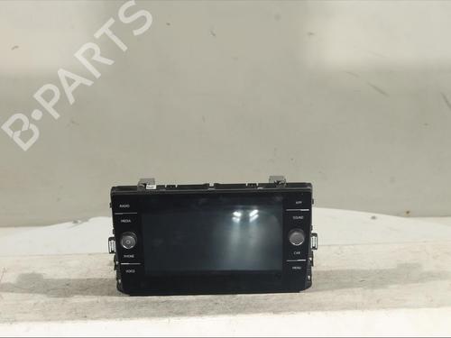 Used Radio Radio VW GOLF ALLTRACK VII Variant (BA5, BV5) 2.0 TDI 4motion (150 hp) 16941229 16941229