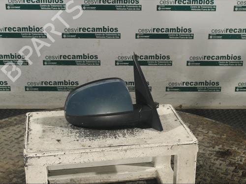 Right mirror OPEL MERIVA A MPV (X03) 1.3 CDTI (E75) | BP12075711C27 