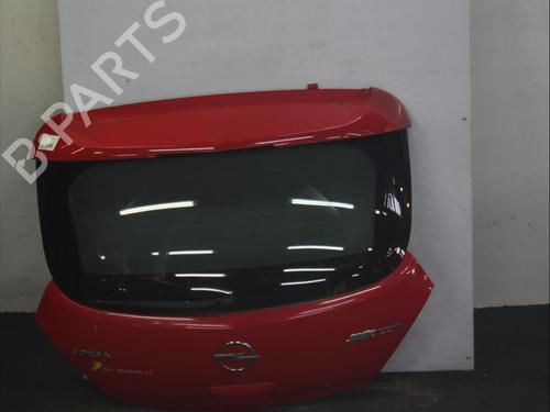 Used Tailgate OPEL CORSA D (S07) [2006-2015]  13507934