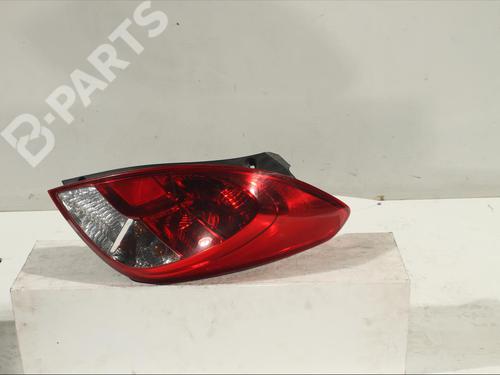 Used Right taillight HYUNDAI i20 I (PB, PBT) 1.2 (86 hp) 11909196