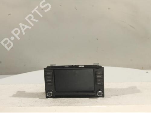 Used Display monitor SEAT LEON (5F1) 1.2 TSI (110 hp) 27359009