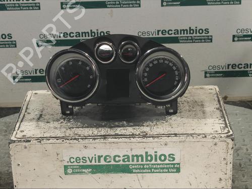 Kombiinstrument OPEL ASTRA J Sports Tourer (P10) 1.4 LPG (35) (140 hp) 26919519