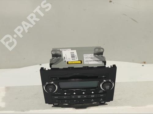 Radio HONDA CR-V III (RE_) 2.0 i-VTEC 4WD (RE5, RE2) (150 hp) 11910609
