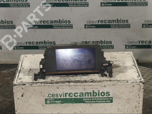 Display RENAULT LAGUNA III Grandtour (KT0/1) 2.0 dCi (KT01, KT08, KT09, KT0K, KT12, KT1D, KT1W) (150 hp) 11897521