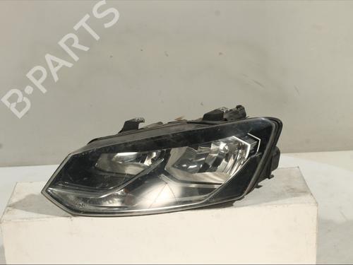 Venstre forlygte VW POLO V (6R1, 6C1) 1.4 TDI (90 hp) 29985928