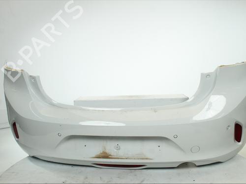 Used Rear bumper Rear bumper OPEL CORSA F (P2JO) 1.2 (68) (101 hp) 35971040 35971040