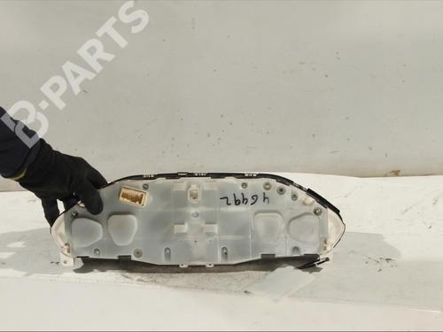 Used Instrument cluster PEUGEOT 208 I (CA_, CC_) 1.6 HDi / BlueHDi 75 (75 hp) 11904472