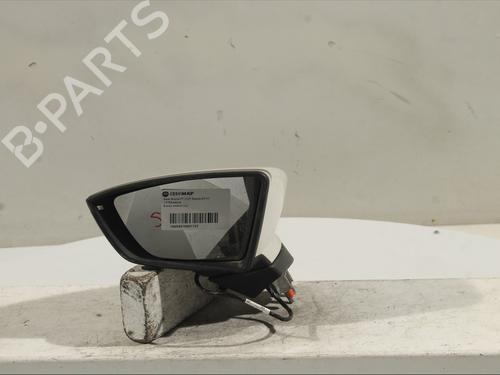 Left mirror SEAT ARONA (KJ7, KJP) 1.0 TSI 6F1857507AC9B9