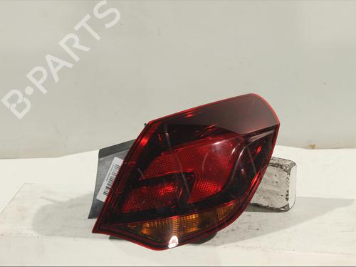 Used Right taillight Right taillight OPEL ASTRA J (P10) 1.7 CDTI (68) (110 hp) 11905553 11905553