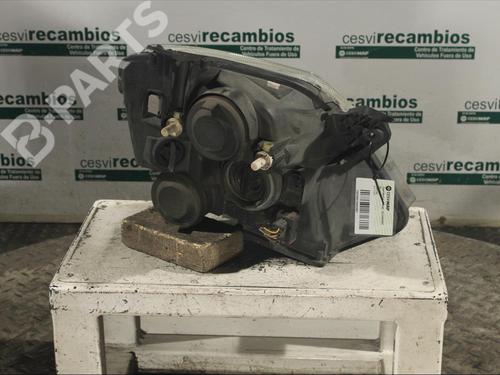 Left headlight OPEL MERIVA A MPV (X03)  | BP11893300C28 