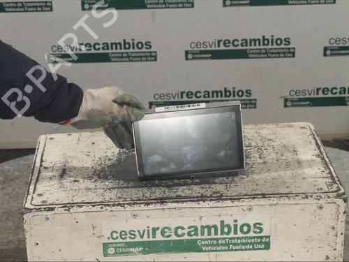 Used Display monitor Display monitor RENAULT KADJAR (HA_, HL_) 1.2 TCe 130 (HLMR) (130 hp) 11900505 11900505