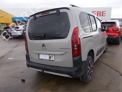 Brugte CITROËN BERLINGO (ER_, EC_) 1.5 BlueHDi 100 (102 hp) 4476561