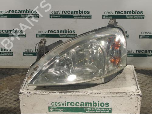 Used Left headlight Left headlight OPEL CORSA C (X01) 1.3 CDTI (F08, F68) (70 hp) 11893439 11893439