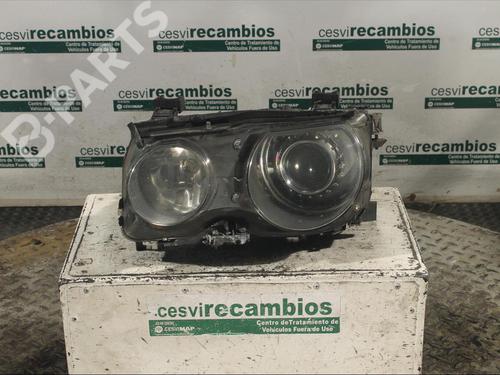 Faro izquierdo BMW 3 Compact (E46) 320 td (150 hp) 11896139
