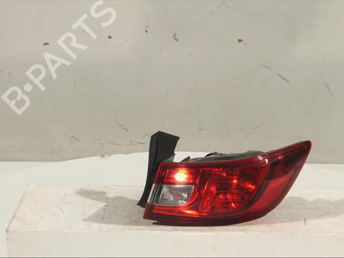Used Right taillight RENAULT CLIO IV (BH_) 0.9 TCe 90 (BHNF, BHMA, BHMH, BHJK, BHJR) (90 hp) 15011905