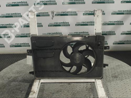 Køleventilator elektrisk SMART FORFOUR (454) 1.3 (454.031) (95 hp) 11954774