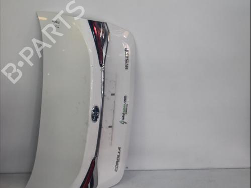 Tailgate TOYOTA COROLLA Saloon (_E21_) 1.8 VVTi Hybrid (ZWE211) 64401 02F30