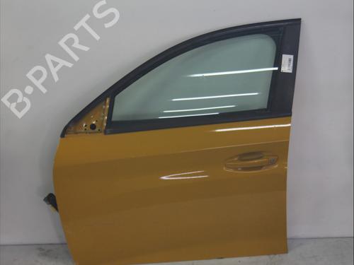 Used Left front door Left front door PEUGEOT 208 II (UB_, UP_, UW_, UJ_) 1.5 BlueHDI 100 (102 hp) 33477850 33477850