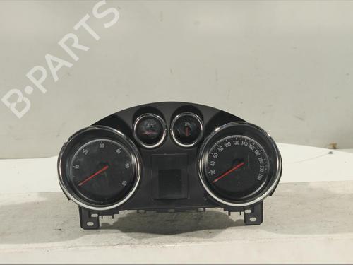 Used Instrument cluster OPEL ASTRA J (P10) 1.7 CDTI (68) (110 hp) 26925049