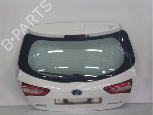 Used Tailgate Tailgate TOYOTA YARIS (_P13_) 1.5 Hybrid (NHP130_, NHP130) (101 hp) 34049177 34049177