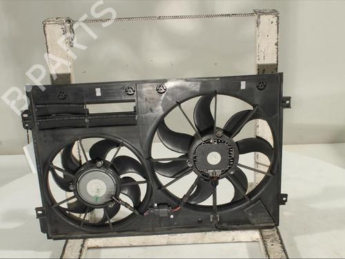 Used Radiator fan Radiator fan VW TIGUAN (5N_) 2.0 TDI (110 hp) 23558873 23558873