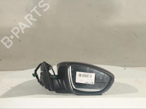 Used Right mirror VW CC B7 (358) 2.0 TDI (140 hp) 19877595