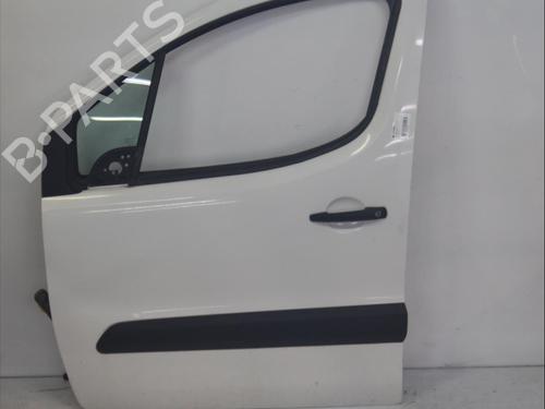 Dør venstre fortil PEUGEOT PARTNER Box Body/MPV 1.6 BlueHDi 100 (100 hp) 24483324