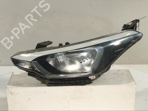 Optica esquerda HYUNDAI i20 II (GB, IB) 1.2 (84 hp) 30630915
