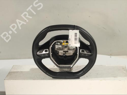 Used Steering wheel PEUGEOT 208 II (UB_, UP_, UW_, UJ_) 1.2 PureTech 100 (101 hp) 27513530