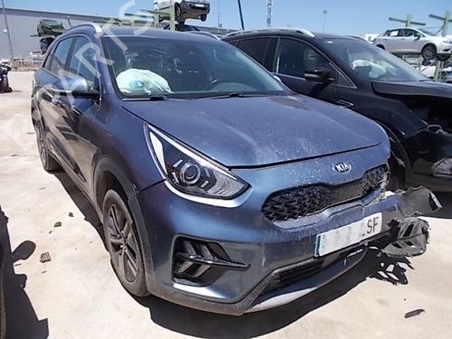 Engine KIA NIRO I (DE) 1.6 GDI Hybrid | BP37003659M1  - Image 9