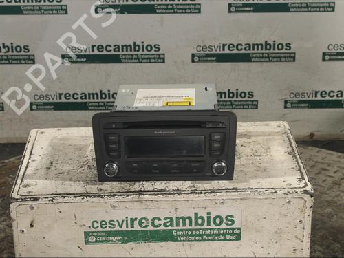 Used Radio Radio AUDI A3 (8P1) 1.6 TDI (105 hp) 11897669 11897669