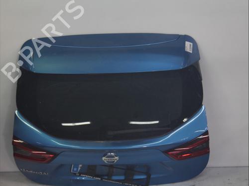 Used Tailgate NISSAN QASHQAI II (J11, J11_) 1.5 dCi (116 hp) 30188738