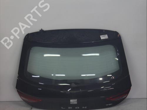 Used Tailgate SEAT LEON (5F1) 1.6 TDI (105 hp) 29173524