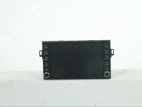 Sistema audio Sistema audio TOYOTA YARIS CROSS (MXP_) 1.5 Hybrid (MXPJ10) (116 hp) 35797722 35797722