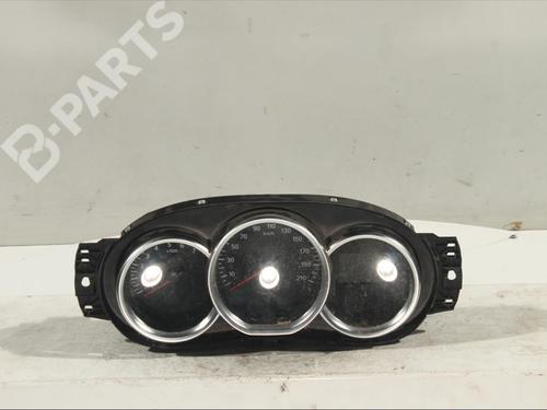 Used Instrument cluster DACIA SANDERO II 1.0 SCe 75 (B8JC, B8JD, B8NC) (73 hp) 11908673