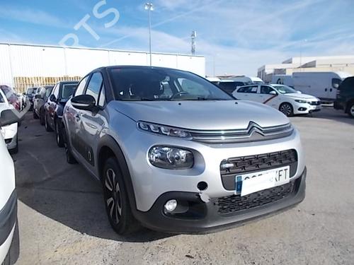 Fælk CITROËN C3 III (SX) 1.5 BlueHDi 100 (SXYHYP, SXYHTU) | BP24398839C45 - Image 2