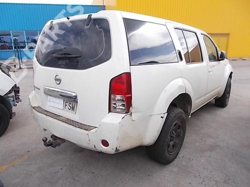 Front left window mechanism NISSAN PATHFINDER III (R51) 2.5 dCi 4WD | BP12084758C22