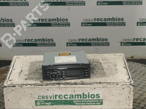 Bilradio PEUGEOT 208 I (CA_, CC_) 1.4 HDi (68 hp) 11898204