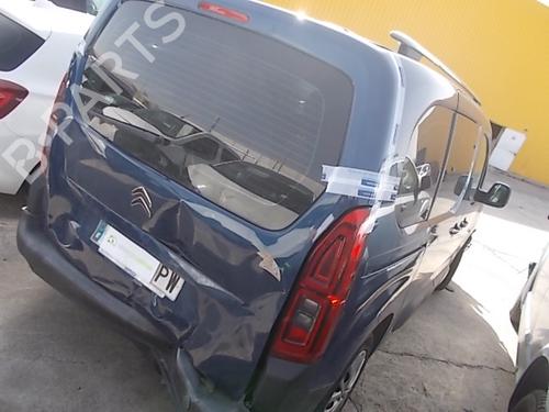 Steering column stalk CITROËN BERLINGO (ER_, EC_) 1.5 BlueHDi 130 (ECYHZJ, ECYHZR) | BP29462850I23  - Image 5