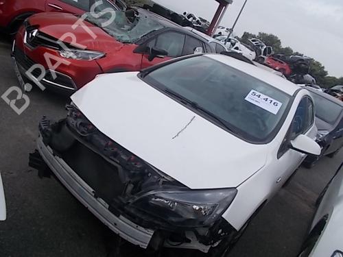 Alternator OPEL ASTRA J (P10) 1.6 CDTi (68) | BP20503393M7 