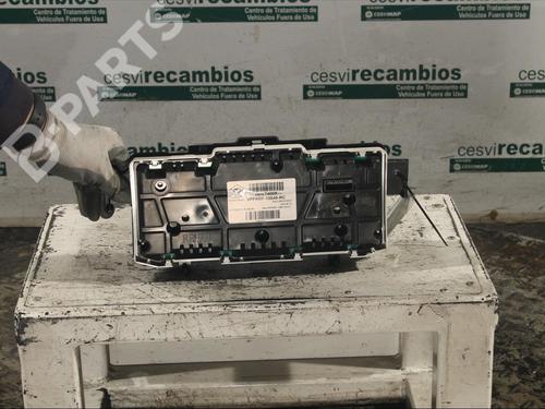 Kombiinstrument RENAULT CAPTUR I (J5_, H5_) 1.5 dCi 110 | BP11897030C47 