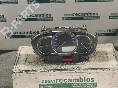 Used Instrument cluster TOYOTA YARIS (_P13_) 1.5 Hybrid (NHP130_) (101 hp) 11900037