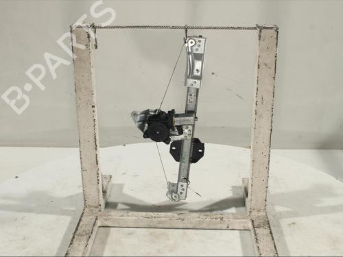 Used Front right window mechanism Front right window mechanism DACIA SANDERO II TCe 90 (B8M1, B8MA, B8AC) (90 hp) 12240756 12240756