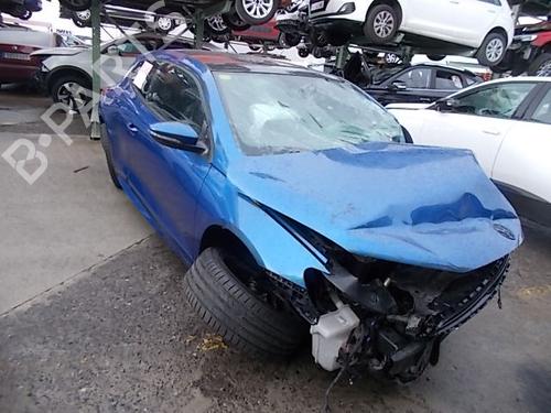 Climate control VW SCIROCCO III (137, 138) 2.0 TDI | BP25908912I5 - Image 5